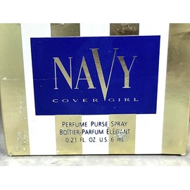 Cover Girl ~ NAVY ~ 0.21 oz perfume purse spray, 6 ml, NIB shelf wear