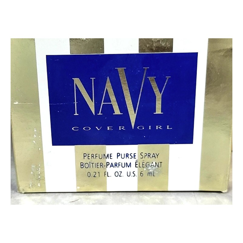 Cover Girl ~ NAVY ~ 0.21 oz perfume purse spray,
