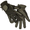 HKM Horse Riding Faux Leather Winter Riding Gloves black Size:6
