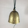 Kotobuki Japanese Wind Chime Nambu Cast Iron Gold Temple Bell