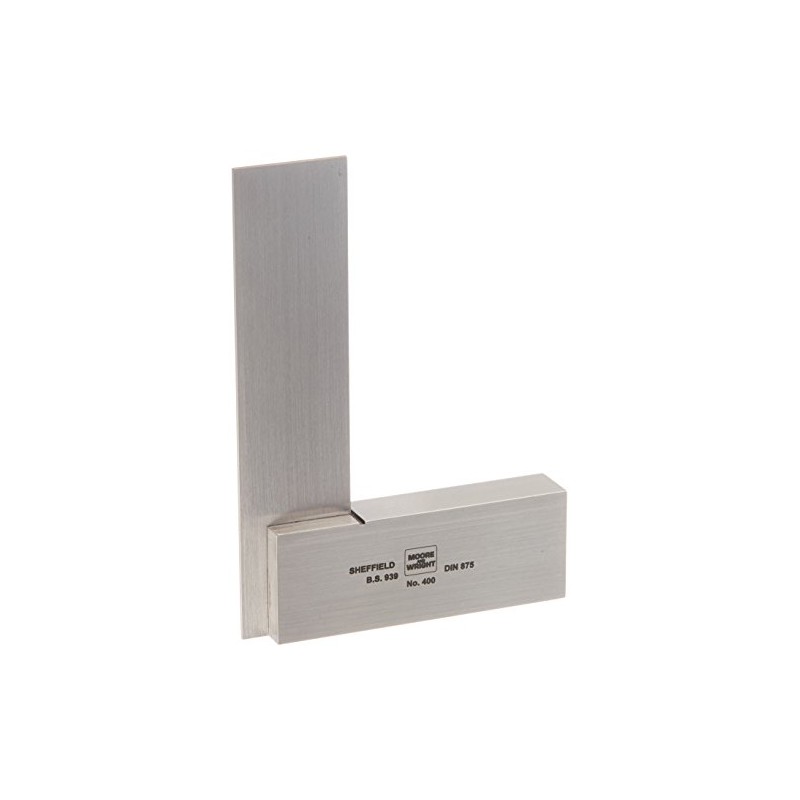 Moore and Wright MAW4003 Engineers Squares