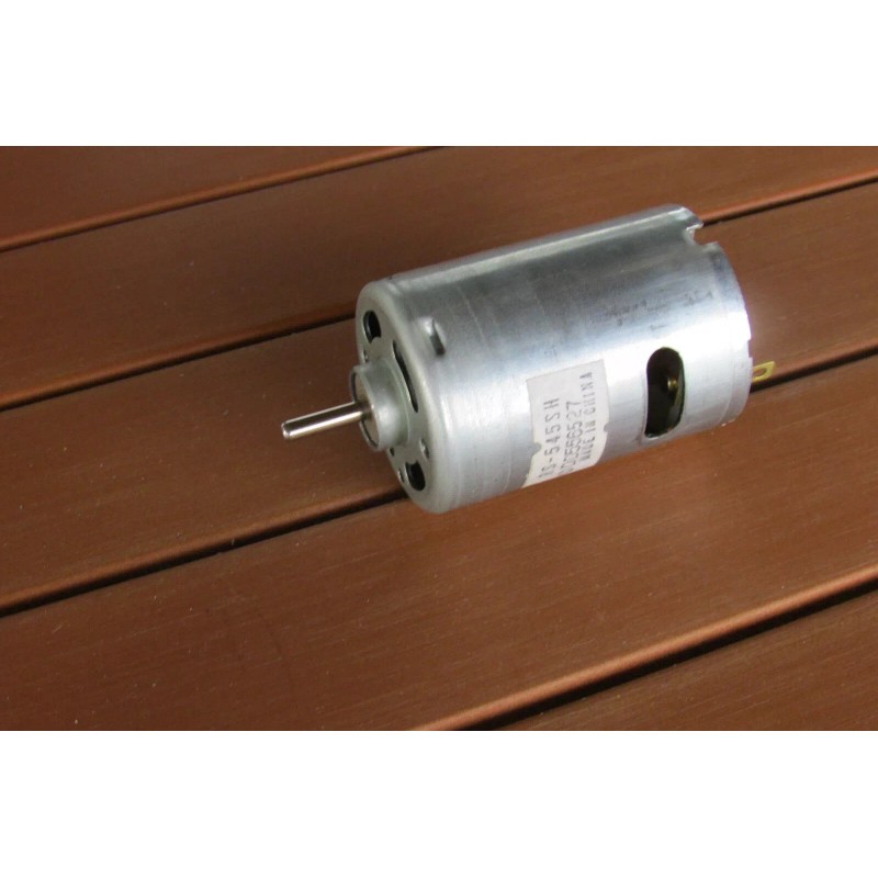 Mabuchi 12V Motor - RS-545SH - 7130 R.P.M. For the