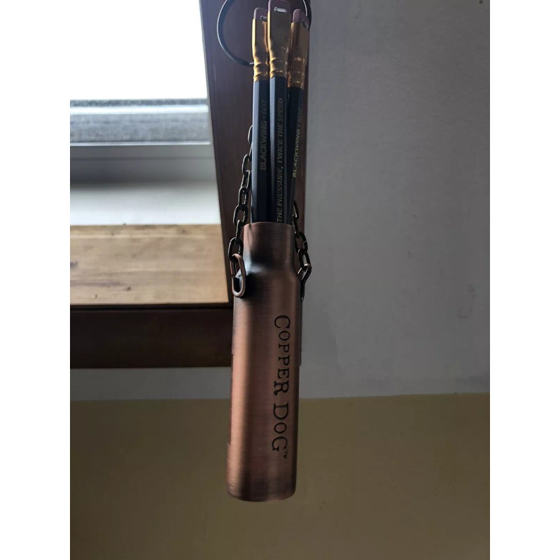 Copper Dog Dipper Whisky Cask Flask, MAKES IDEAL GIFT! NEW