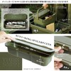 RISU GHON217 Storage Case, Trunk Cargo, Inner Cargo S-2, Green,