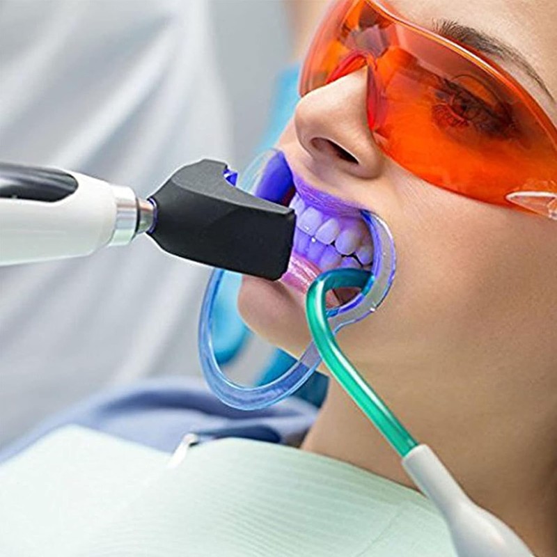 10 Piezas de Retractor de Mejillas en Forma de C,