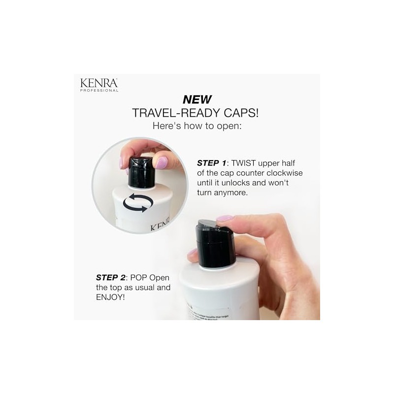Kenra Professional Volume Shampoo | Creates Body, Bounce & Fullness