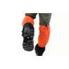Long spats waterproof cold weather hiking snowy spats Color long spats (red)