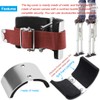 2 PCS Drywall Stilt Replacement Parts, Leg Straps Kit for