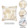 Betadistor Yellow Cushion Covers 45 x 45 cm Set of