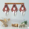 Paquete de 6 toallas de cocina de muñeco de nieve