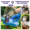 Garden Tool Belt for Women & Men, Wide Denim Garden