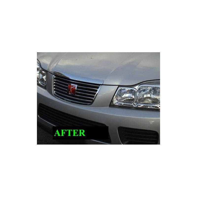 312 Motoring fits 2006-2007 Saturn VUE Chrome Grille Grill KIT