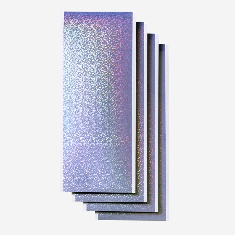 Cricut Joy Smart Label Writeable Vinyl (Permanent) | Silver Holographic