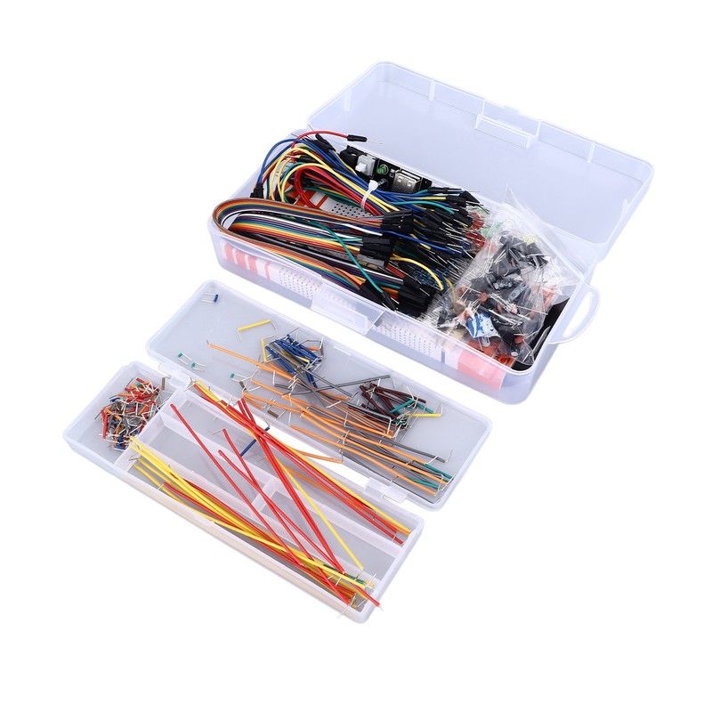 830 Tie Points Breadboard with Power Supply Module DIY Circuit