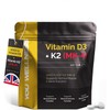 Vitamin D3 4000 IU & K2 MK-4 100μg, Supports Bone,
