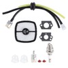 Zerodis Carburetor Echo HC1500 hedge trimmer 12520005962 for Zama C1U‑K51,
