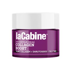 LaCABINE EYE CONTOUR COLLAGEN BOOST CREAM, PURE COLLAGEN + DARUTOSIDE + SILK TREE
