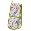 Ulster Weavers Double Oven Glove - Oriental Birds (Outer Cotton