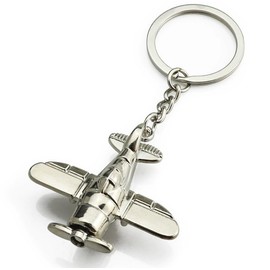Airplane Model Key Chain Ring Pilot Aviator Gifts for Best Friend Birthday Gifts for Kids Children from Father Dad Daddy Airplane Aircraft Key Chains for Men
