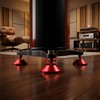 PrecisionGeek Cone Spike Pads, CNC Machined Insulation Washers for Hi-Fi