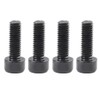 MagiDeal 4Pcs Aluminum Alloy Bike Water Bottle Cage Bolts Holder