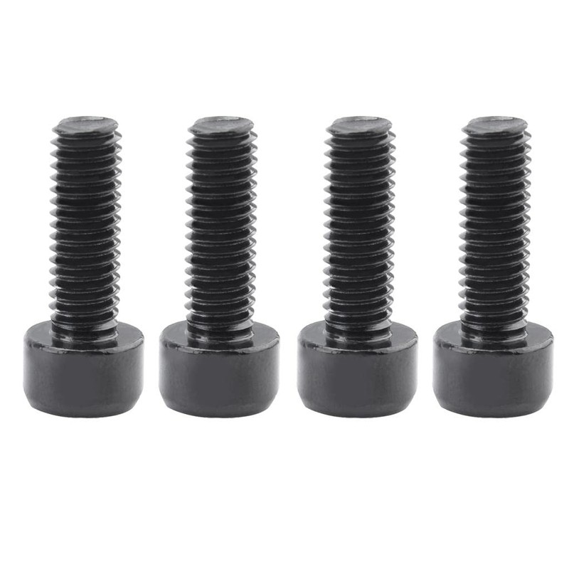 MagiDeal 4Pcs Aluminum Alloy Bike Water Bottle Cage Bolts Holder