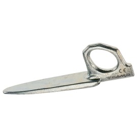 Camp Soft Fix Ring piton - Metallico, 12 cm