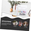 VILLFUL Box File Drawer Organizer Desktop Storage Box with Drawers