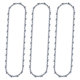 14" Chainsaw Chain Replacement for EGO Chain Saw CS1400,CS1401,CS1403,AC1400 Chainsaw Blade,52 Drive Links 0.043" Gauge 3/8" LP Pitch (3 Pack)