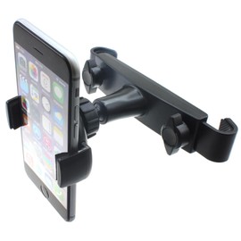 Car Headrest Mount Holder Seat Back Compatible with AT&T Vista/Jetmore/Fusion Z/Propel 5G, Cradle Swivel Dock