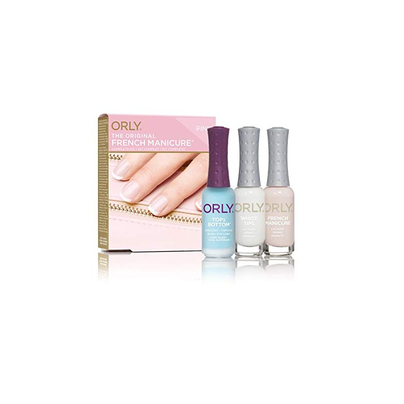 Orly French Manicure Kit, Pink