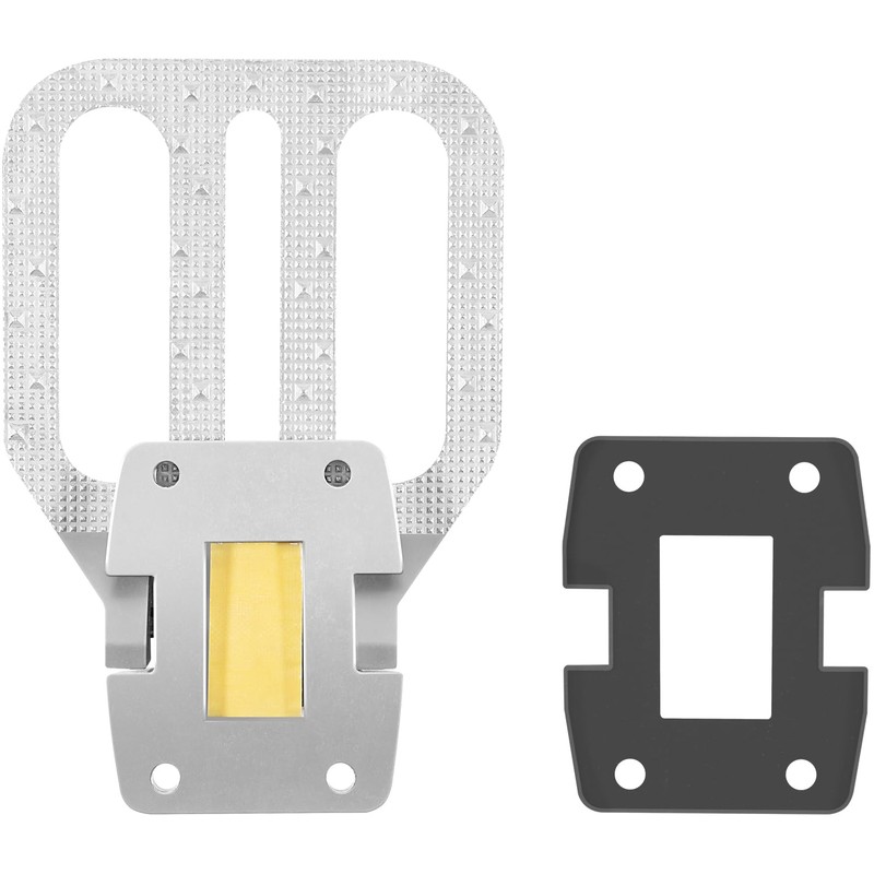Yoursme Heavy-Duty Large Folding Step for Truck, Trailers, RV, Camper,