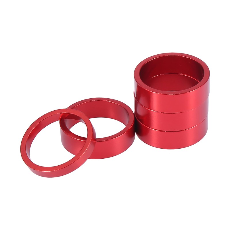 X AUTOHAUX 1 Set Bicycle Headset Spacer 28.6mm Fit for