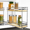 LYNK PROFESSIONAL® Élite™ Pull Out Spice Rack Organizer for Cabinet