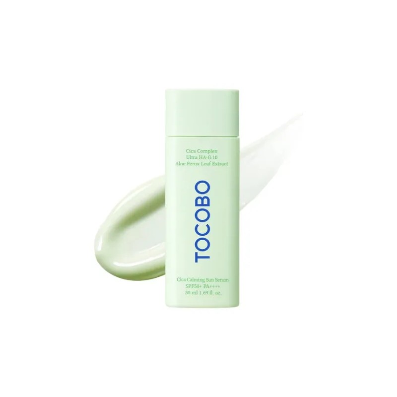 Tocobo Cica Calming Suncream Spf50 Pa+ Bloqueador Solar 50ml