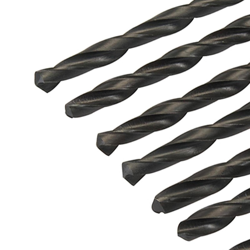 Dapetz ® 10 Pieces of 8mm HSS Twist Drill bit