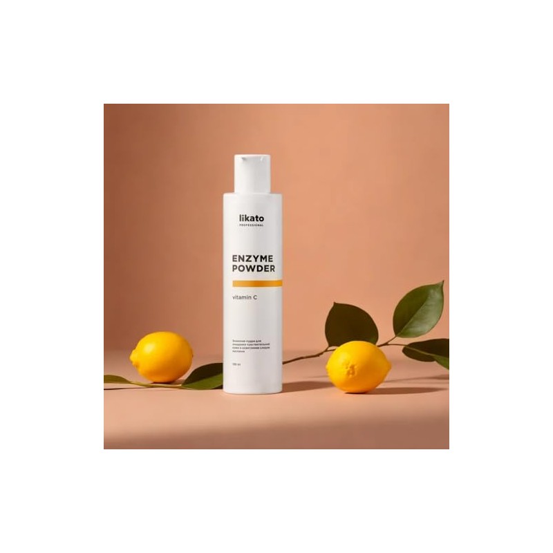 RIXET Likato Enzyme Cleansing Powder Professional with Vitamin C Deep