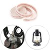 3 Rolls Strong Flat Cotton Wick, 1/2 Inch Oil Lantern