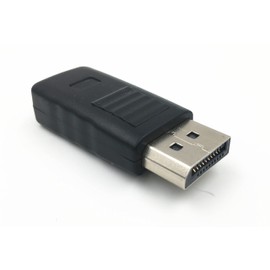 bee easter DisplayPort Headless Ghost Display Emulator for PC 4K DP Dummy Plug 3840x2160@17Hz-3 Pack