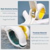 KINDOYO 6Pcs Large Beach Towel Clips - Non-Slip Towel Pegs