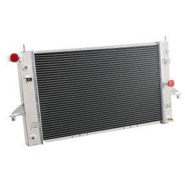 Cubauto 2191 Aluminum Radiator Compatible For 1994-2002 Saturn SC1 SC2 SL SL1 SL2 SW2 SW1 1995 1996 1997 1998 1999 2000 2001