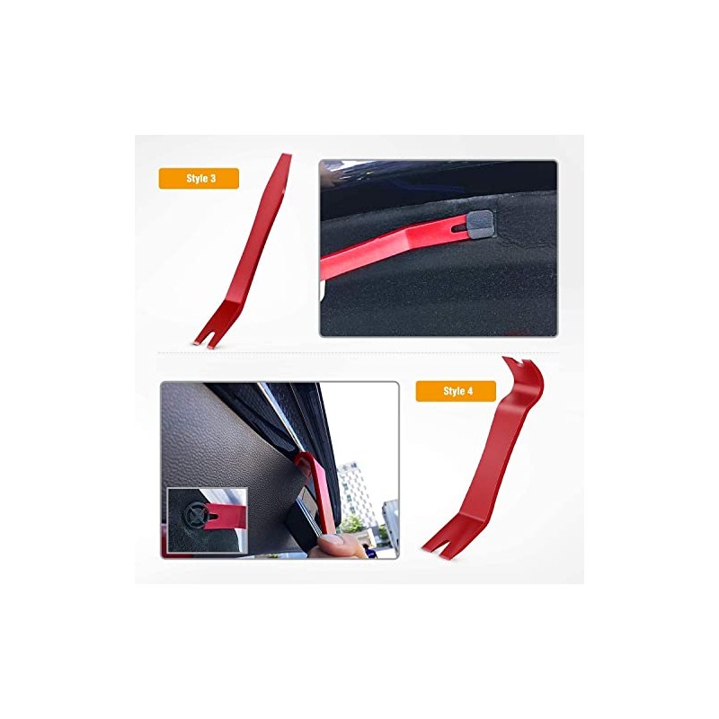 GOOACC 5-Piece Nylon Auto Trim Removal Tool Kit