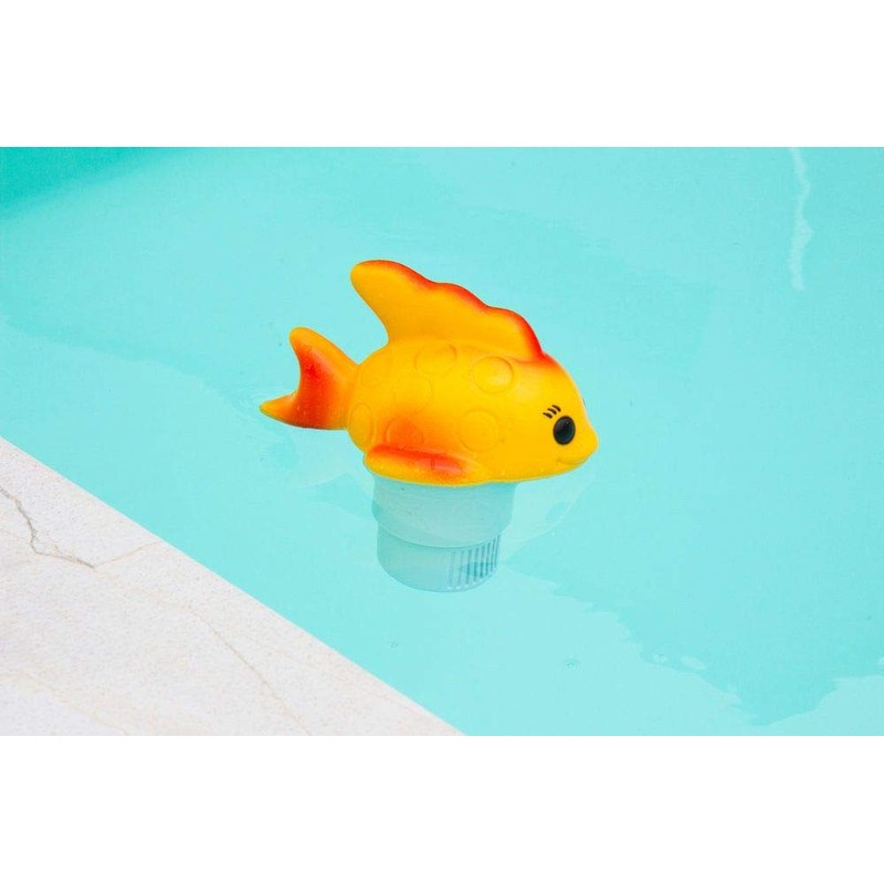 Steinbach metering, mini chlorine dosing float.
