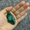 One (1) Charged Fuchsite Rough Gemstone + A FREE Selenite