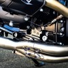 YnGia 2PCS 55mm Motorcycle Exhaust Pipe Spring, Universal Stainless Steel
