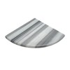 Tenedos Equator Marmara Marble Corner Shelf 9 Inches Polished –