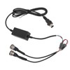 Electric Sofa Touch Sensor Double Button Straight Head 5 Pins