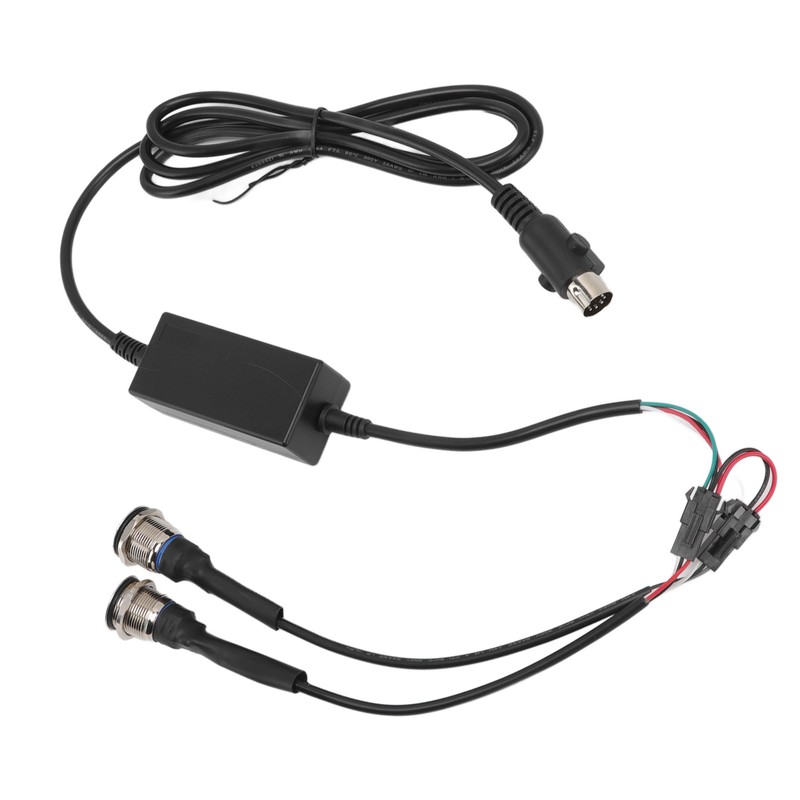 Electric Sofa Touch Sensor Double Button Straight Head 5 Pins