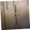SEWACC Stainless Steel Adjustable Wall Mount Holder Handheld Shower Wand