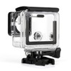 SOONSUN Side Open Skeleton Housing Case with Hollow Backdoor and
